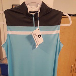 FootJoy Sleeveless Golf Shirt